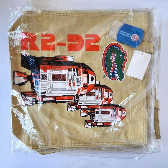 Star Wars R2D2 Reusable bag University of Florida Gators Printed Canvas Bag - Picture 6 of 9